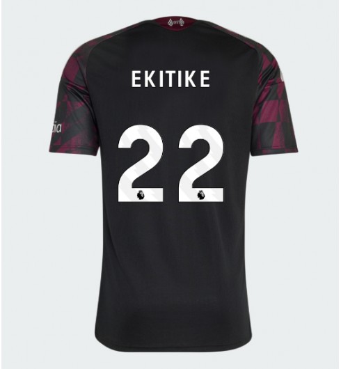 Liverpool Hugo Ekitike #22 Kolmaspaita 2026-27 Lyhythihainen Liverpool Hugo Ekitike #22 Kolmaspaita 2026-27 Lyhythihainen